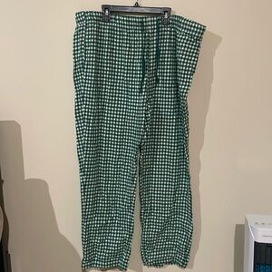Christmas PJ Nordstrom men’s flannel